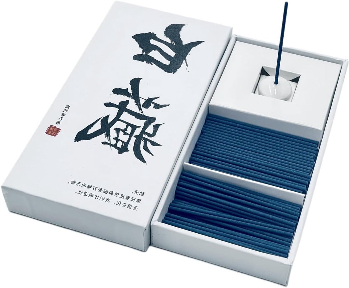 Premium wierookstokjes set van 100 stuks van 6,5 cm voor meditatie, yoga, aromatherapie en spirituele healing