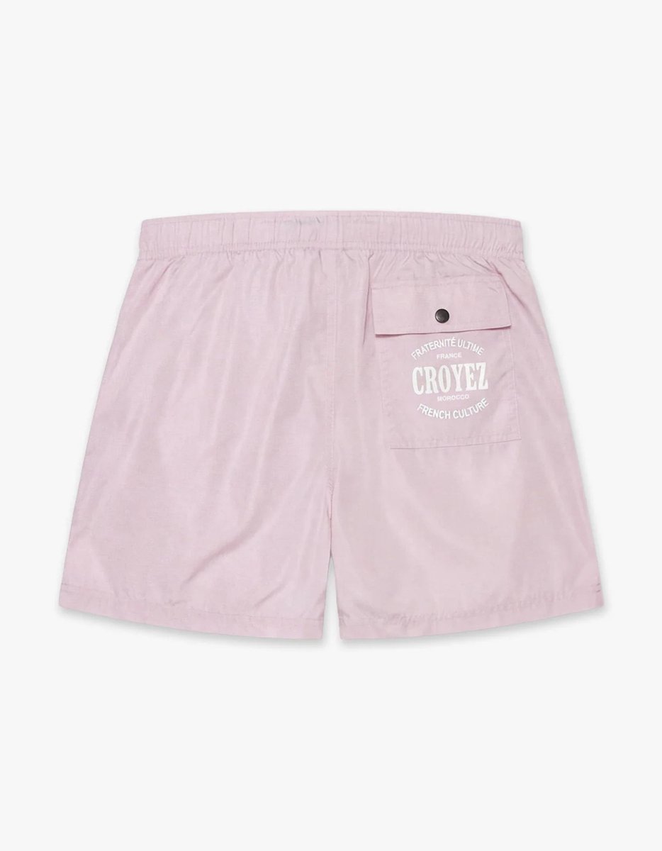 Croyez - Badkleding Roze Croyez Stamp Swim Shorts Zwembroeken Roze Crb30026027
