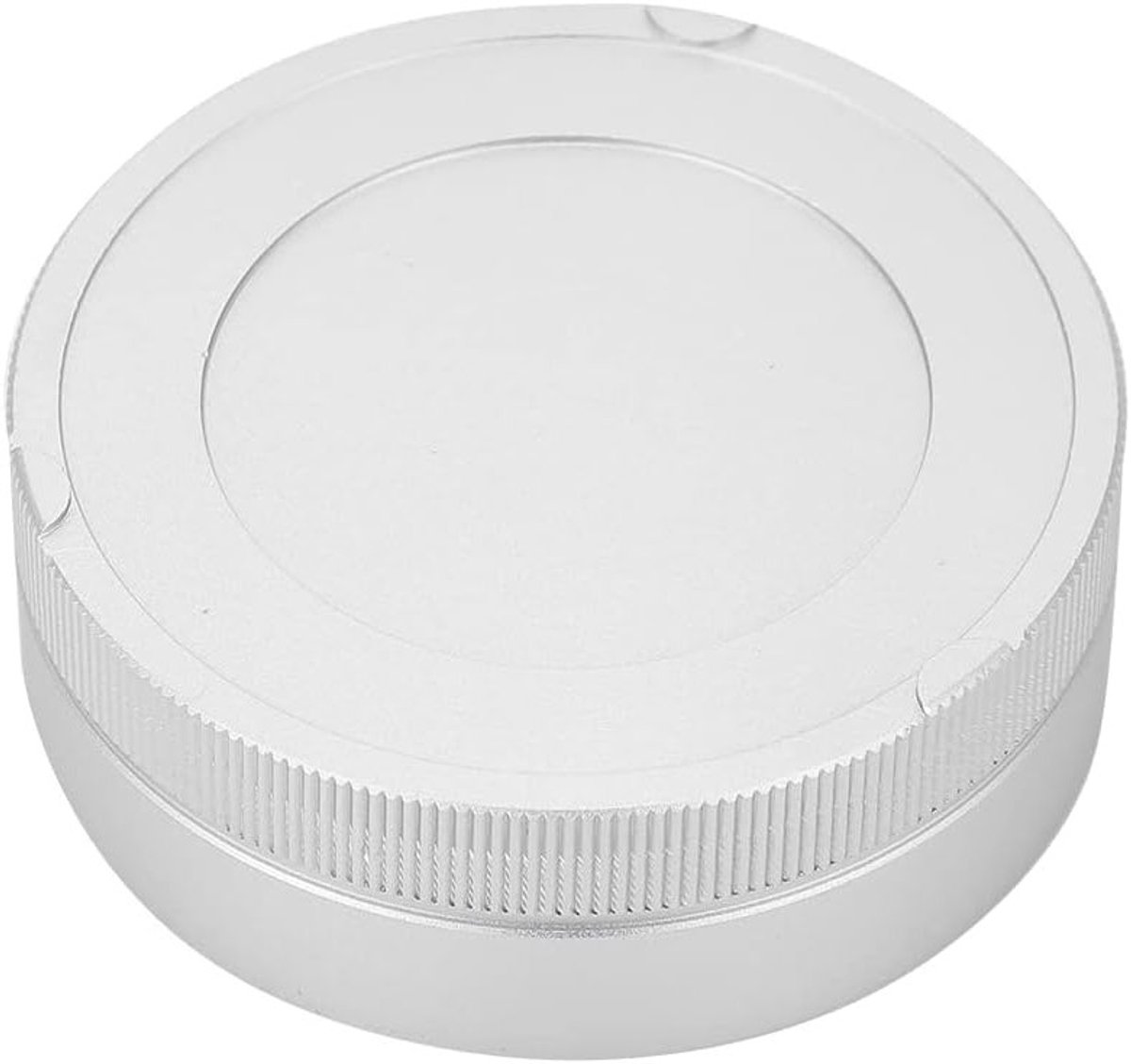 Metalen achterlensdop voor LEICA M-mount camera's, bescherming voor objectieven en fotografie-accessoire (Zilver)