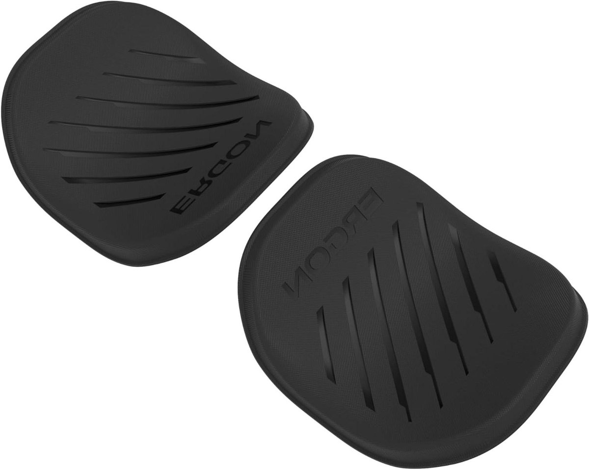 Armsteun Pads - Stuur Pads - Lange Afstand Fietsen - OrthoCell Schuim - 10mm Dikte - Zwart