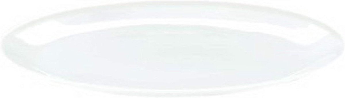 Dinerbord Wit - Plat Bord - Dagelijks Gebruik - Vaatwasserbestendig - 26.5 cm - Wit