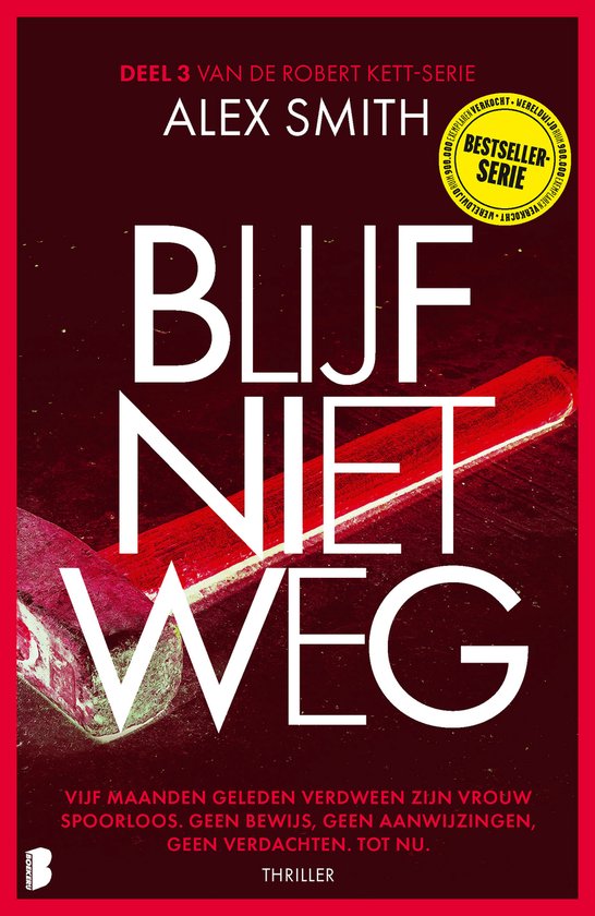 Blijf niet weg - cover