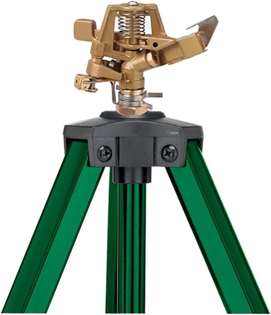 Gazon Sproeiers - Water Sprinklers - Grote Oppervlakken Besproeien - Volledig Metalen Constructie - 90 voet Diameter - Goud