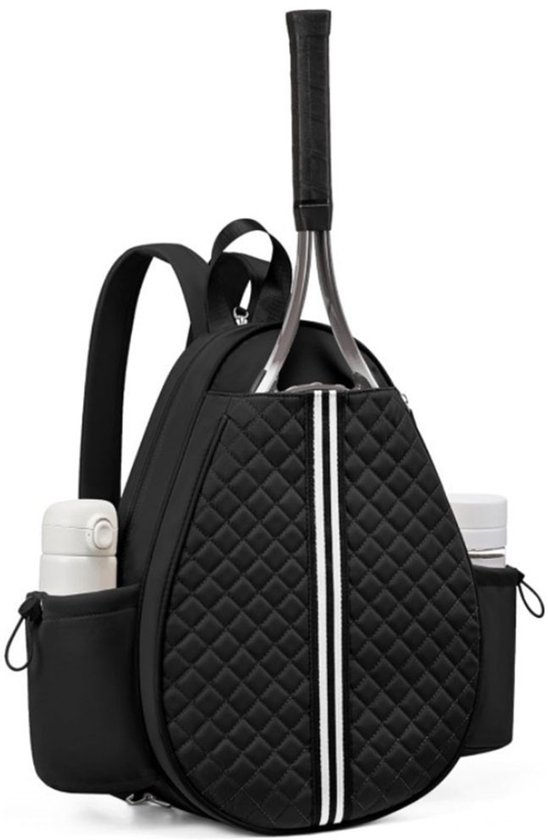 Dutchers® Tennis Rugzak - Tennisrugzak - Tennistas Dames & Heren - Padeltas - Padel Racket Vervoeren - Badmintontas - Badminton - Sport Schoudertas - Rugtas - Backpack - Sporttas - Zwart Dutchers® Tennis Rugzak - Tennisrugzak - Tennistas Dames & Heren - Padeltas - Padel Racket Vervoeren - Badmintontas - Badminton - Sport Schoudertas - Rugtas - Backpack - Sporttas - Zwart