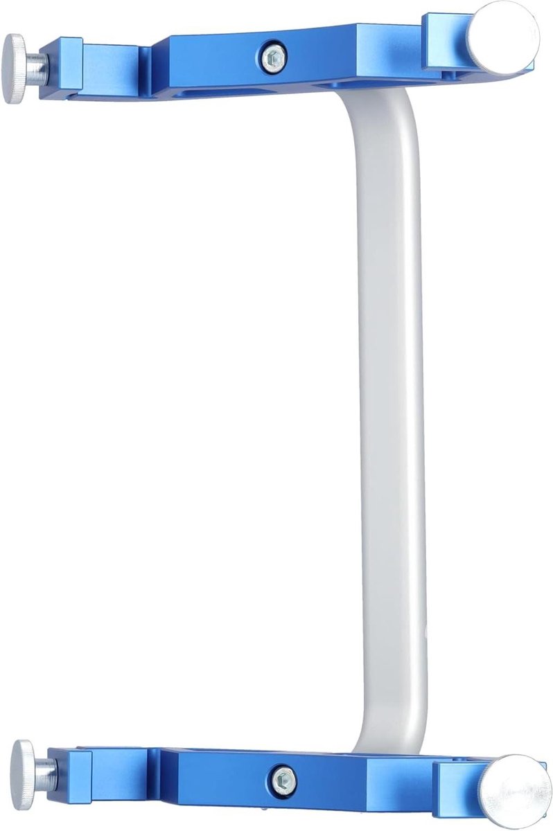 Aluminium waterpas - Meetinstrument - Precisie meten - Verstelbare libellen - 60 cm - Aluminium