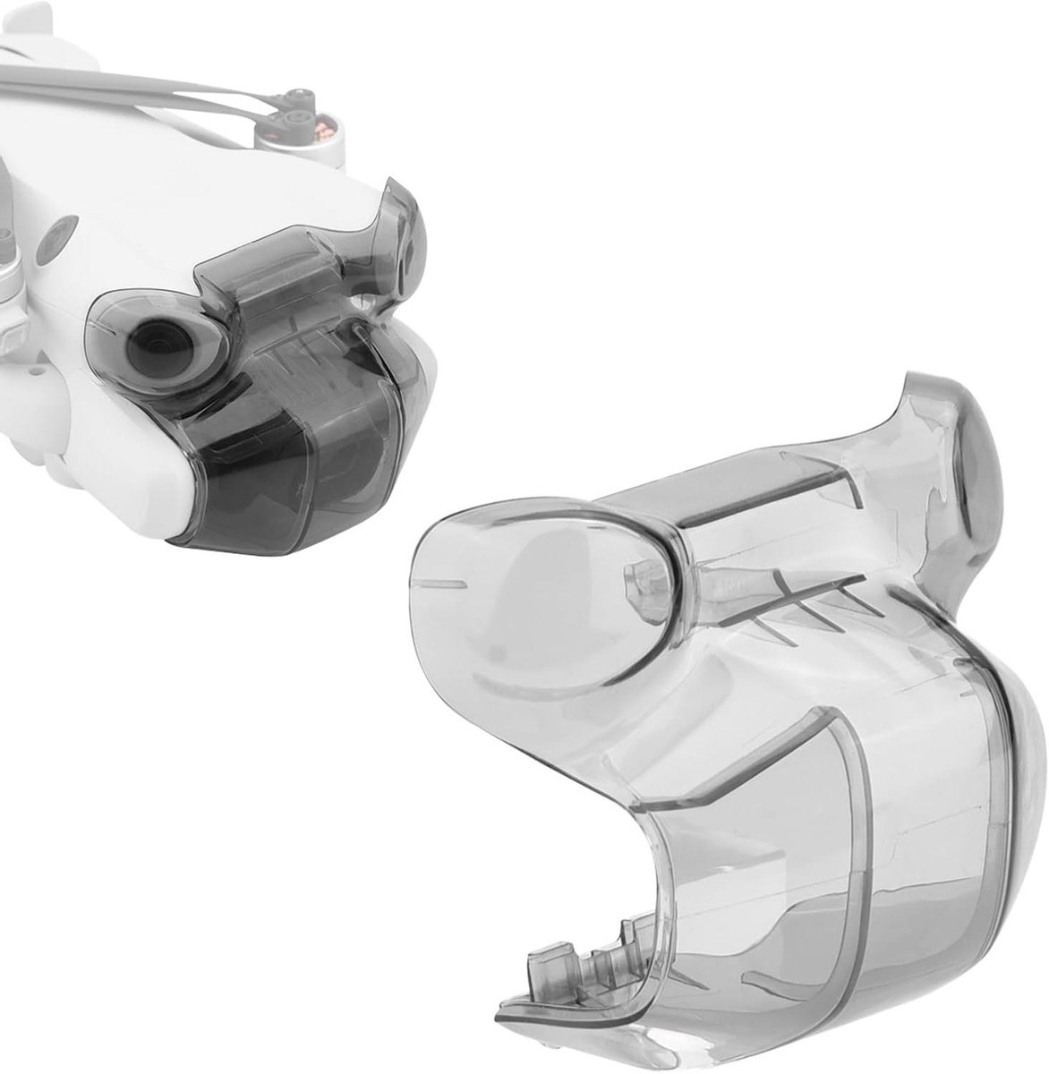 Lensdop Drone - Camera Beschermer - Lens Beschermen - Stabiele Pasvorm - 6.5 cm - Transparant