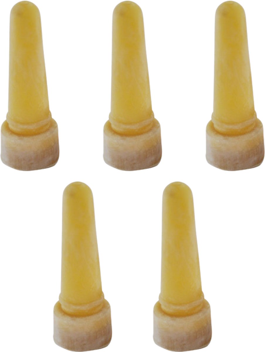 Speen voor praktische lammerdrinkemmer - rubberen speen voor lammeren - (5 Stuks)