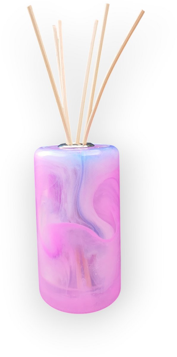 Resin Art JR: Geurstokjeshouder epoxy – handgemaakt – luxe diffuser houder – badkamer accessoires – woondecoratie – uniek design