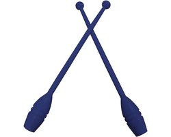 Gymnastiek Keulen - Sport Keulen Ritmisch - Wedstrijd Gymnastiek - FIG Goedgekeurd - 45 cm - Blauw