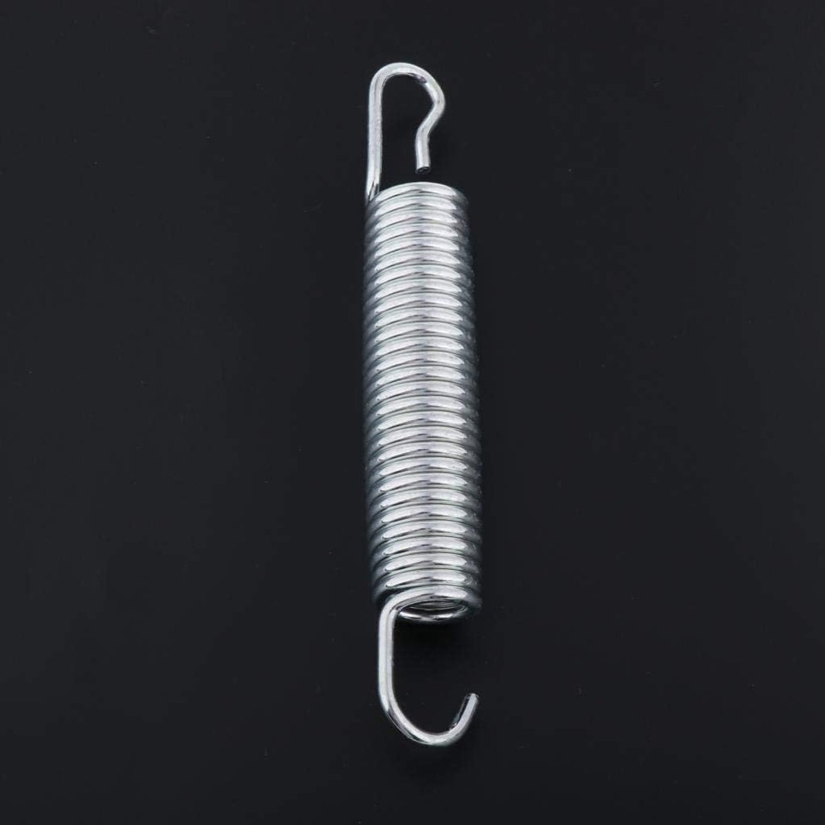 Trampoline Veren - Vervangingsveren Trampoline - Trampoline Reparatie - Verchroomd Anti-Oxidant Materiaal - 87mm tot 210mm - Zilver