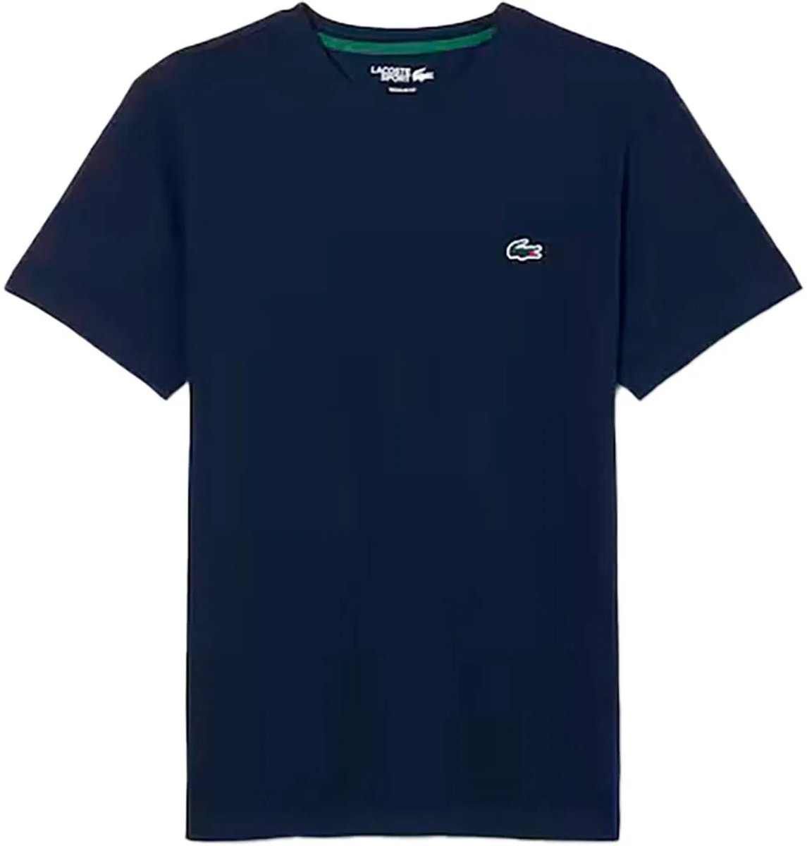 Lacoste Core Performance T-shirt Met Korte Mouwen Man Marineblauw