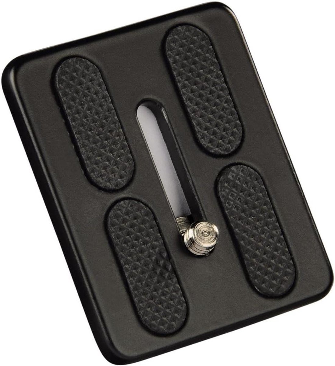 Snelkoppelingsplaat Statief - Reserveplaat Camera - Camera Wisselen - Snelle Bevestiging - 23.1 x 9.2 x 3.5 cm - Zwart
