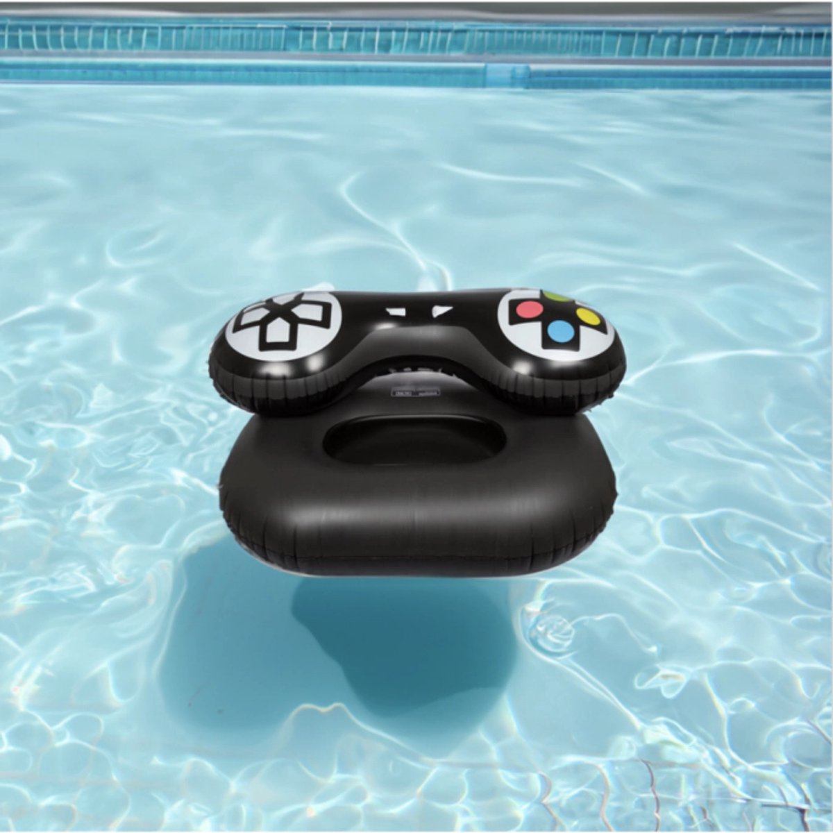 Opblaasbare stoel Game Controller - Opblaasbare gaming stoel - opblaasbare Gamingstoel - Opblaasbare stoel Controller - 115cm x 70cm - 55 cm