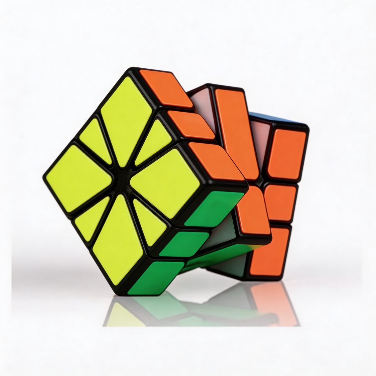Speed cube SQ1 – Speedcube | Snel, Soepel & Duurzaam – Klassieke Puzzelkubus voor Jong & Oud - Rubiks Cube - Rubiks Kubus