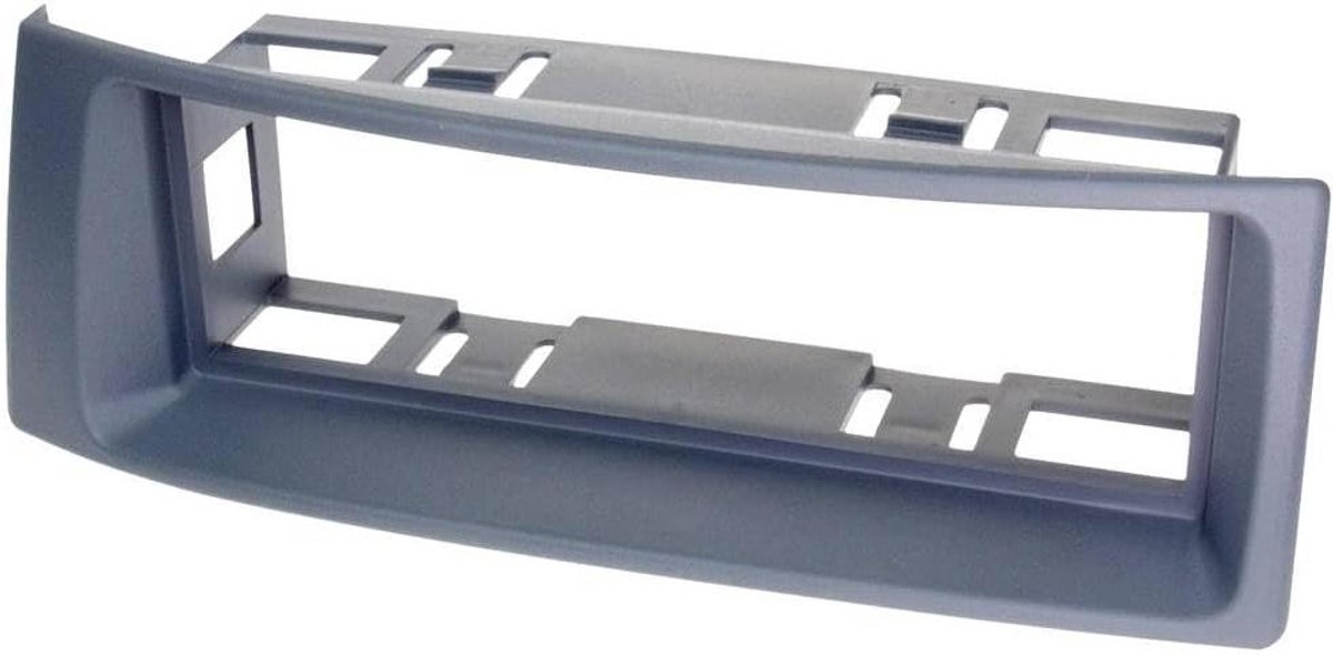 Autoradio Inbouwframe - Radiohouder Dashboard - Auto Radio Monteren - Specifiek voor Renault - DIN - Antraciet