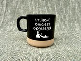 Huwelijkscadeau - Mok - Huwelijk cadeautje orgineel - Huwelijk cadeau mrs mrs - Huwelijk cadeau bruiloft - Trouwdag cadeau - Trouwen cadeaus - Bruiloft decoratie - Bruiloft versiering - Bruiloft cadeau - Just married - Getrouwd cadeau - Getrouwd