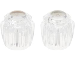 Kraan Rebuild Kit - Kraan Reparatie Set - Lekkende Kraan Repareren - Complete Kit Inclusief Onderdelen - 1 Kit - Chroom