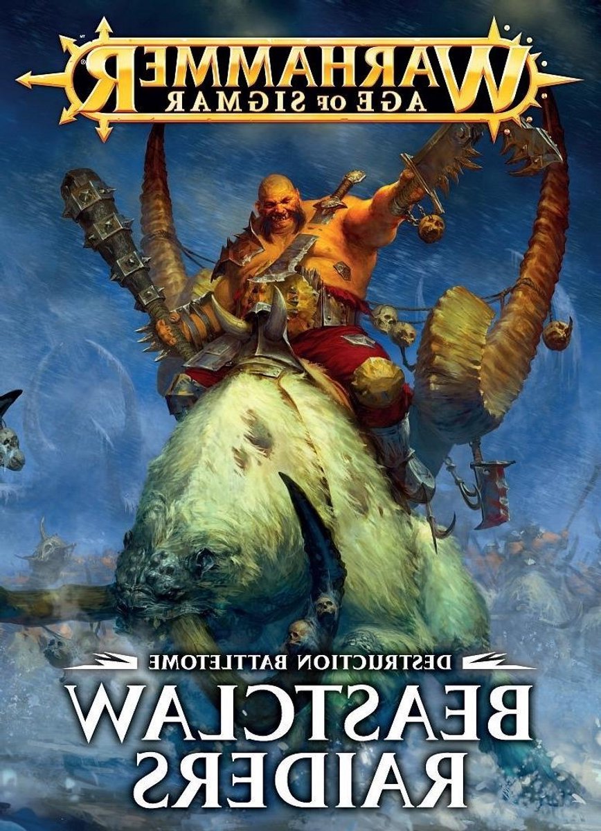 Battletome Beastclaw Raiders - Regelsboek Warhammer - Strategie Spel - Softback Editie - 200 g - Niet gespecificeerd