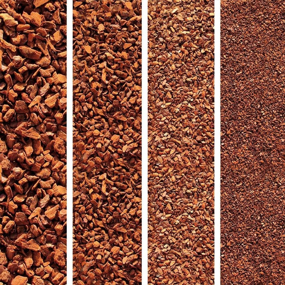 Pinienrinde Mulch - Schors Decoratie - Planten Bedden Verfraaien - Langzaam Ontbindend - 600 Liter - Bruin Roodachtig