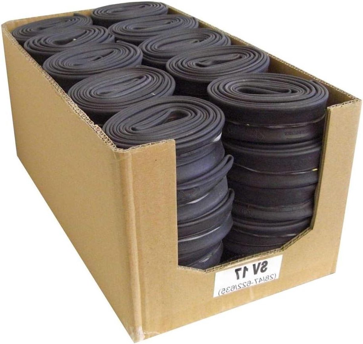 Fietsbinnenband - Reserveband - Banden repareren - Extreem luchtdrukbestendig - 26 x 1.50-2.50 inch - Zwart