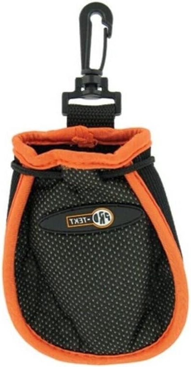 Golf Bal Wasser - Bal Reiniger - Golfen Schoonhouden - Met Riem Clip - 1 Stuks - Zwart