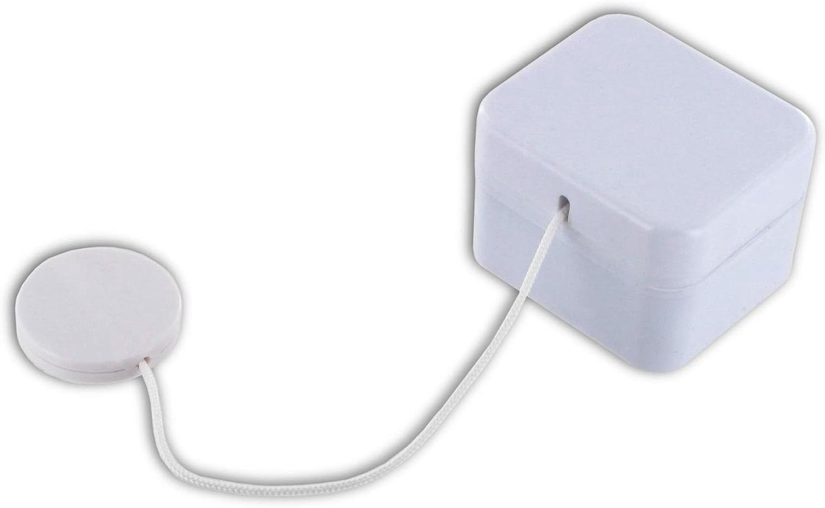 Muziekdoos met snoer - Muziekmechanisme wasbaar - Knuffeldoek muziek - Waterdicht voor wasmachine - 55 x 46 x 39 cm