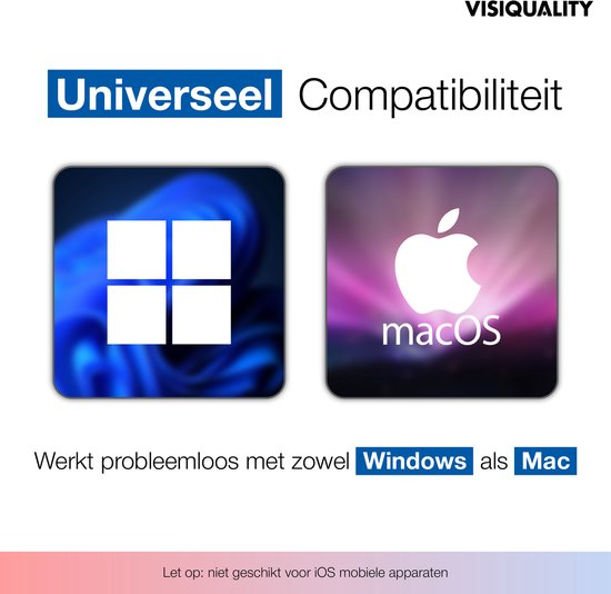VisiQuality High-Speed Externe Harde Schijf 500 GB - Draagbare Harde Schijf USB 3.0 - Voor Windows & Mac - Xbox & PS4 games - Compact - Blauw van Merkloos — afbeelding 4