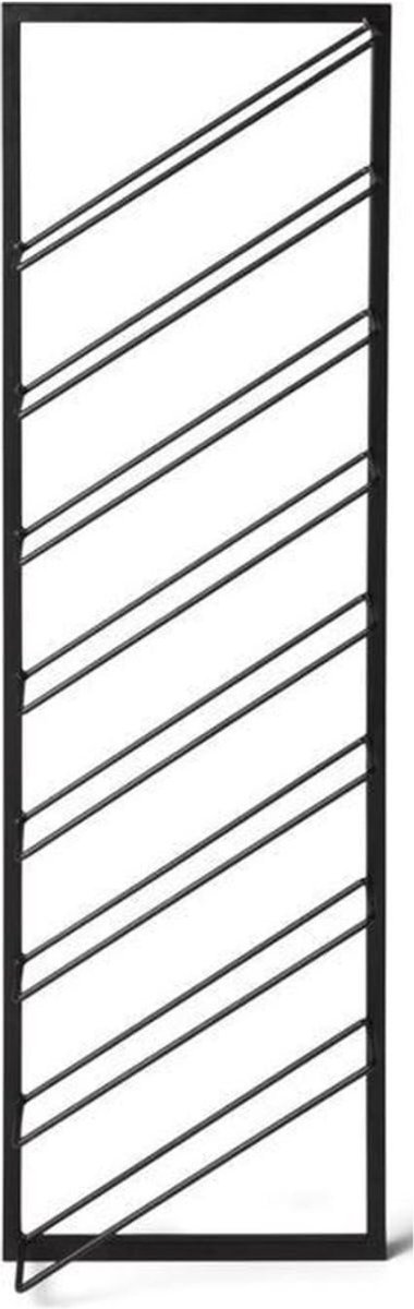VLSelect®Wijnrek Muur - Wijnfleshouder - Wand Montage - 8 Flessen