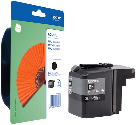 Brother LC-129XLBKBP inktcartridge