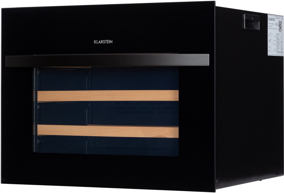 Klarstein Vinsider 24 Uno - Inbouwwijnkoelkast - Geschikt - afbeelding 3