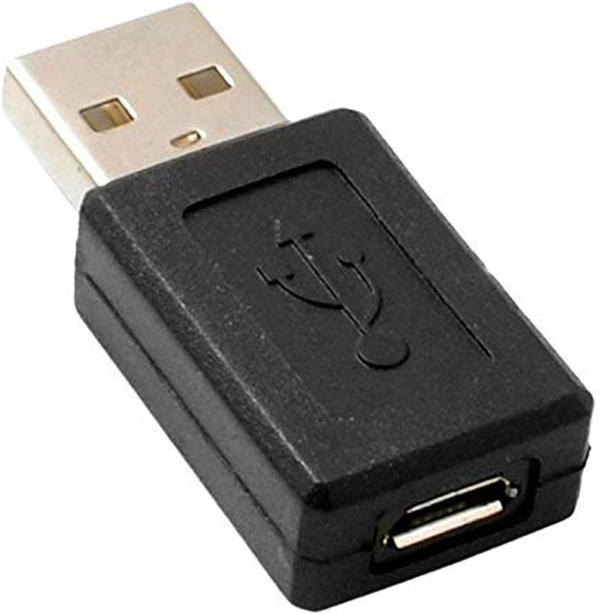 OTG Adapter - Micro USB Adapter - Apparaten Verbinden - USB A naar Micro USB