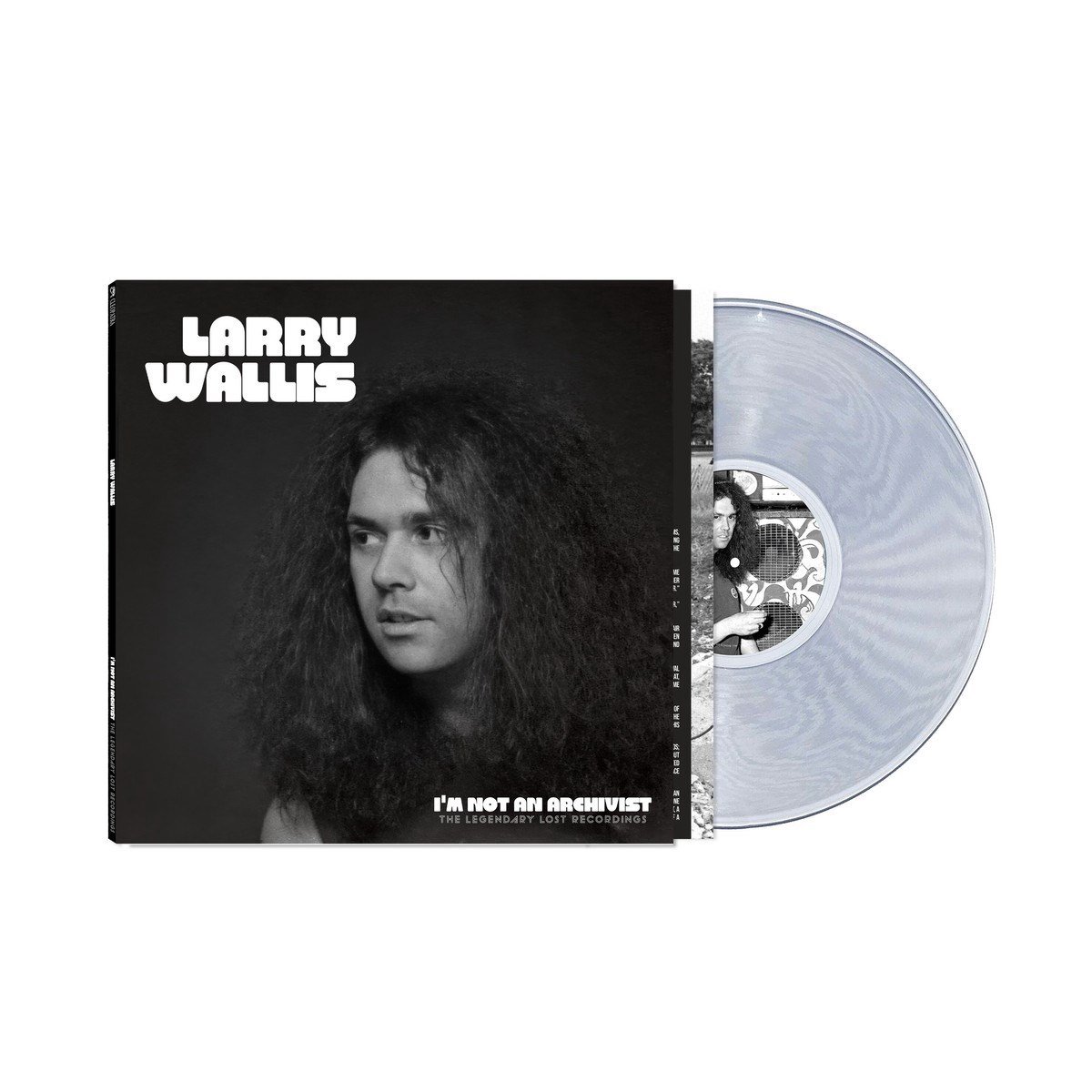 Larry Wallis - I'm Not A Archivist: The Legendary Lost recordings (LP) (Coloured Vinyl)
