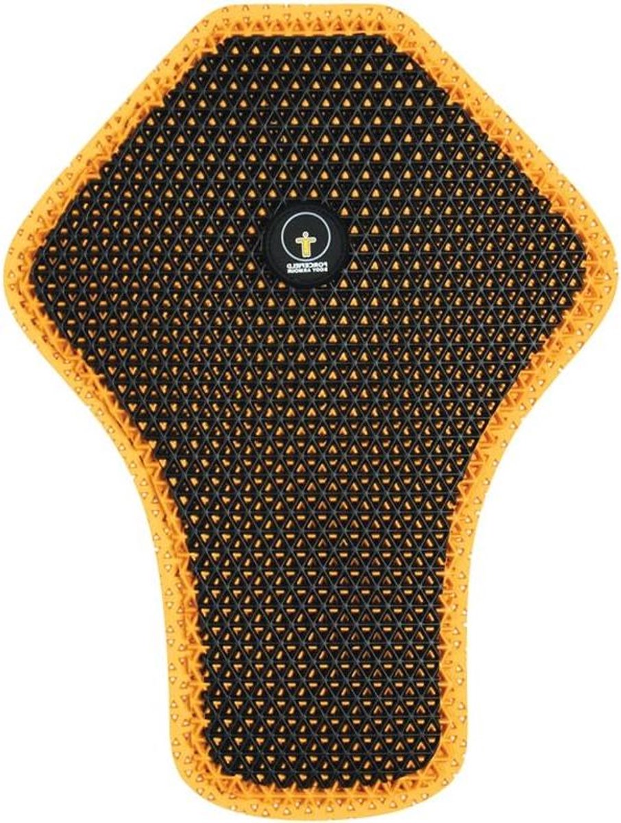 Rugbeschermer Inzetstukken - Motor Rugprotector - Motorrijden Bescherming - Lichtgewicht Flexibele Constructie - 1 Aantal - Multicolor