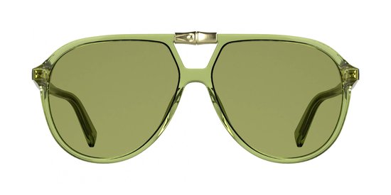 Longchamp LO800S Transparent green 58/13/140 WOMAN Zonnebrillen — afbeelding 3