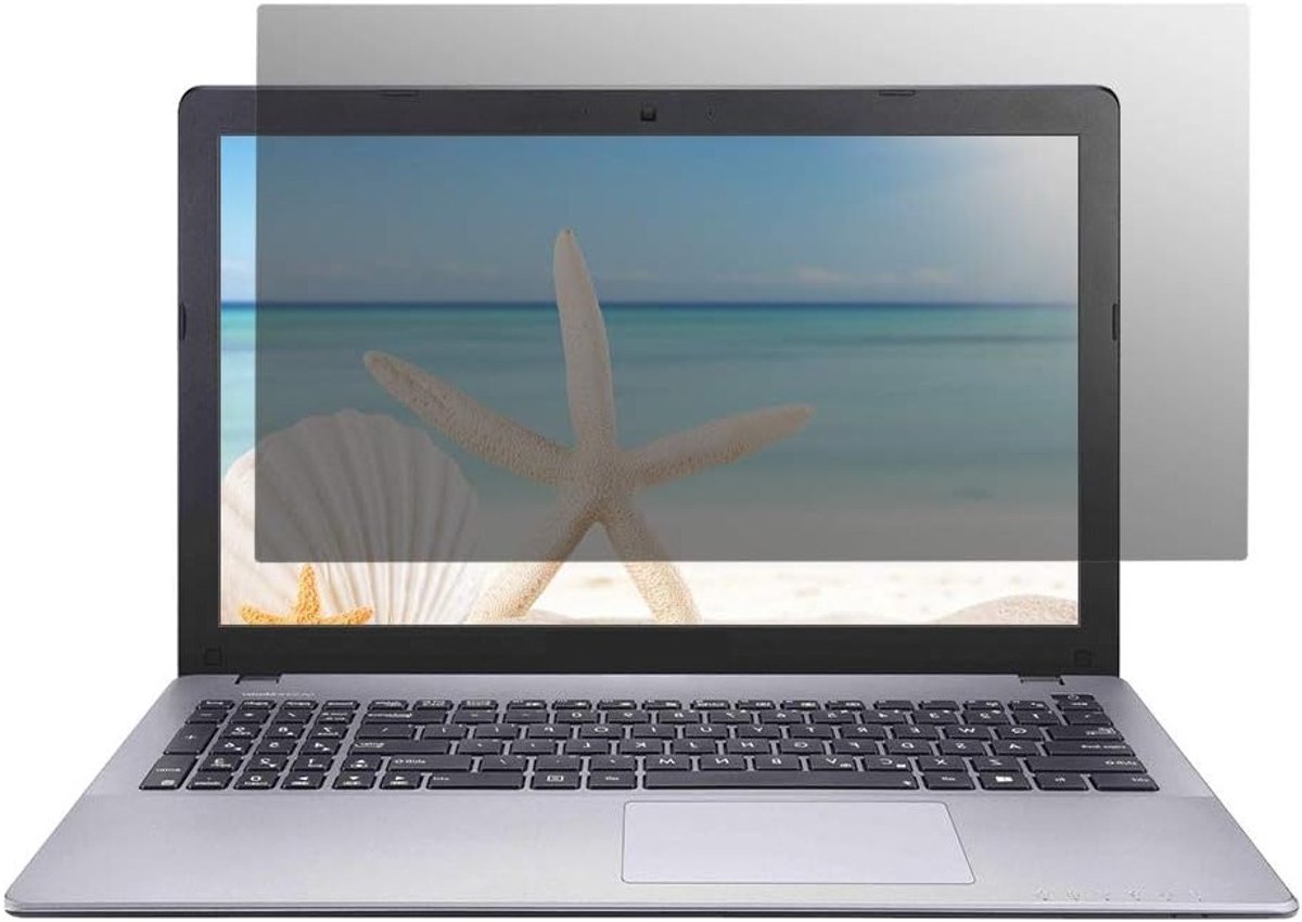 Privacy filter voor 14 inch laptops en desktops - Bescherming voor scherm, anti-glare en anti-spy functie