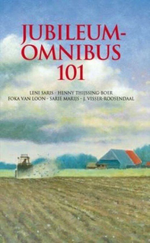 Jubileumomnibus 101 - cover