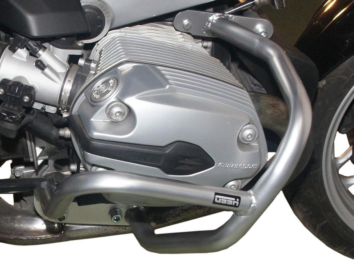 Valbeugel Motor - Motorbescherming - Bescherming Bij Val - Gepoedercoat Staal - Voor R 1200 R - Zilver