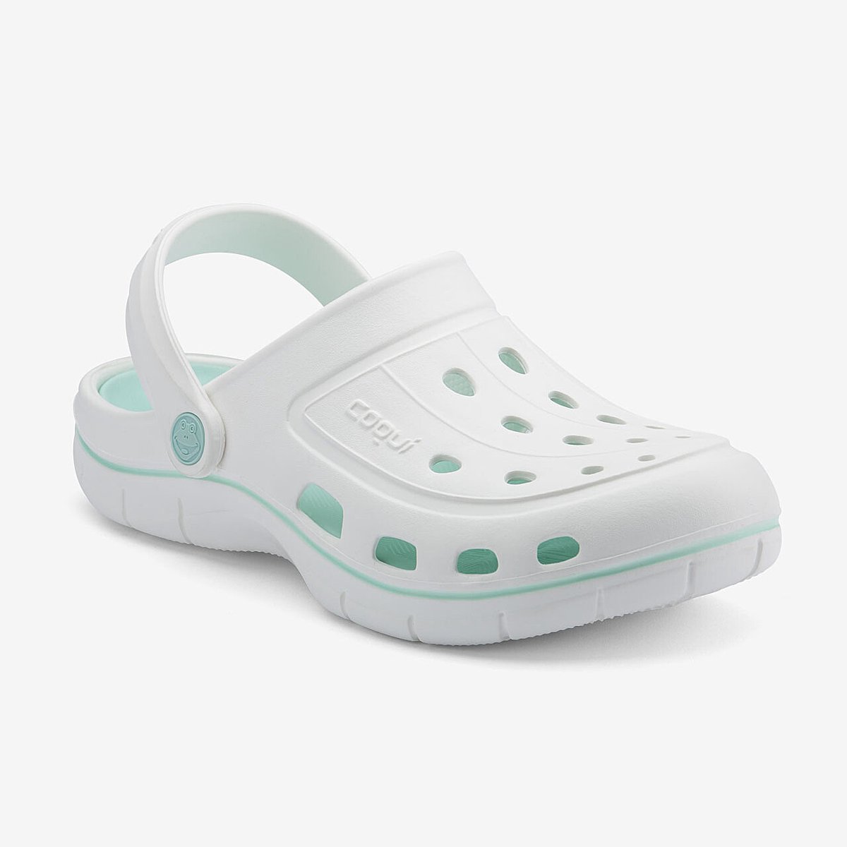 Damesklompen Coqui 38 Wit