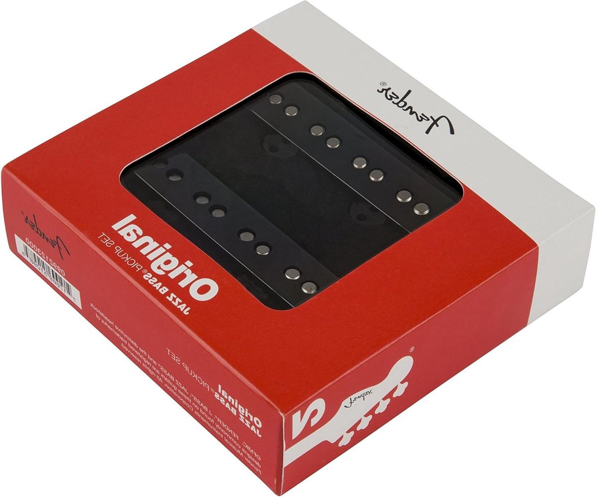 Basgitaar Pickups - Jazz Bass Onderdelen - Authentieke Klank - Historisch Correct - Set van 2 - Meerkleurig