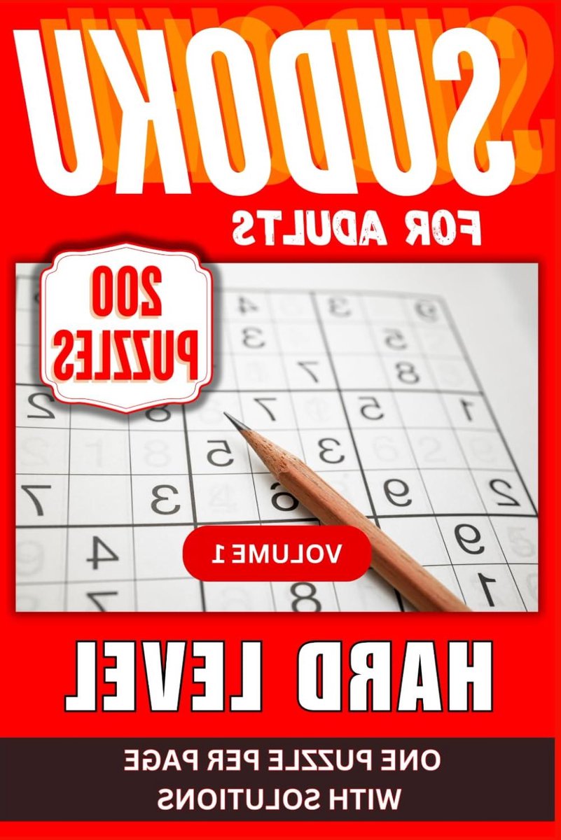 Sudoku Puzzelboek - Logica Spel - Hersenen Trainen - 200 Grote Puzzels - 250 Pagina's - Niet gespecificeerd