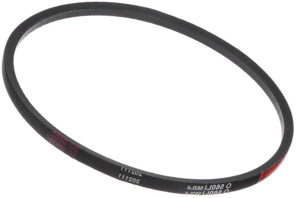 Trapezoidal belt - Aandrijfriem Rubber - Industrieel aandrijven - Neopreen rubber - 582 mm x 10 mm x 6 mm
