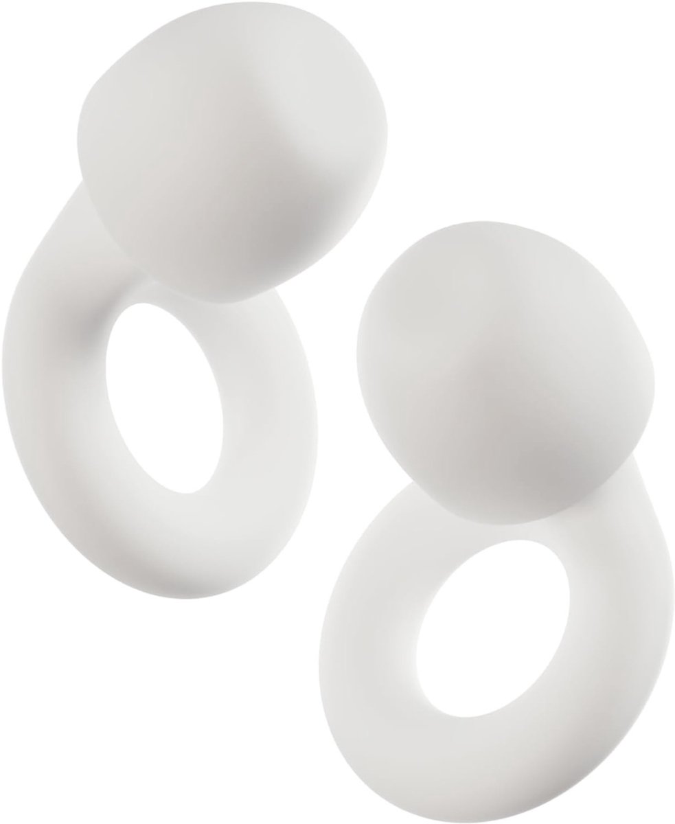 Quvo® Noise Cancelling Oordopjes - Noise Cancelling - Oordopjes - Wit - 8cm x 8cm x 2cm