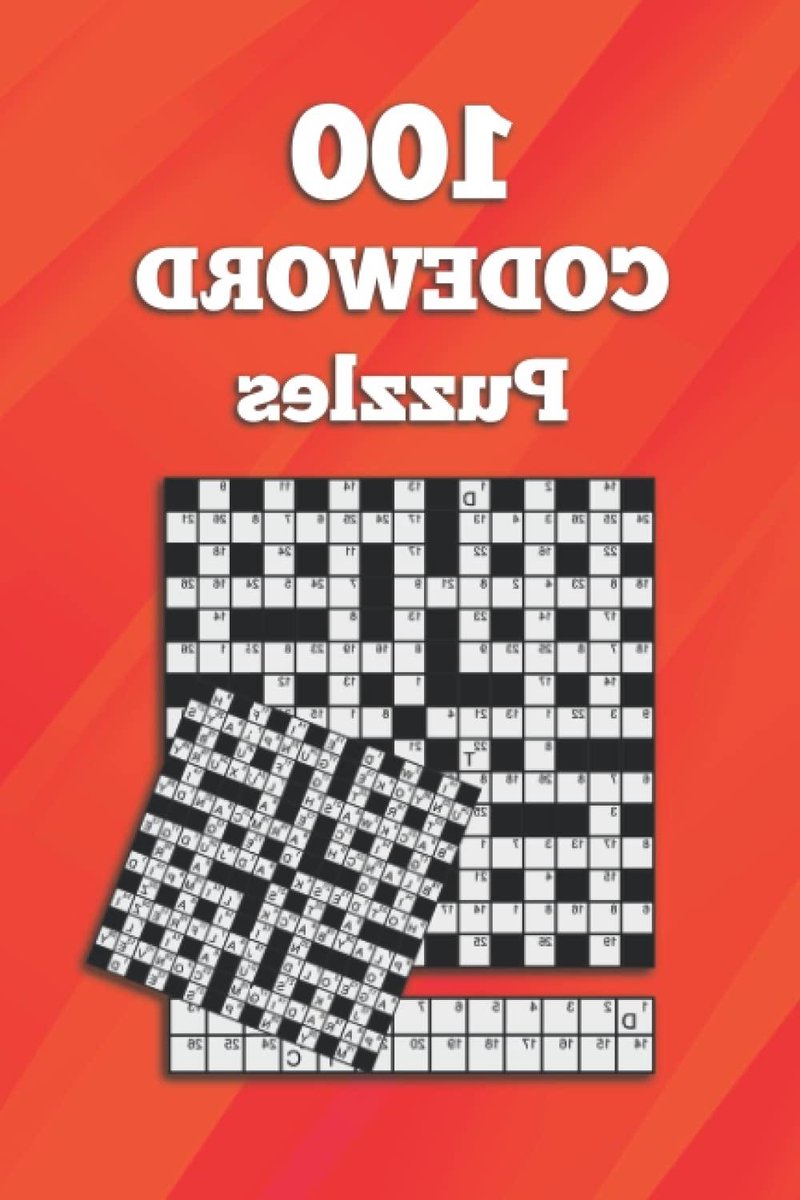 Codeword Puzzelboek - Code Breakers - Hersenen Trainen - 100 Puzzels - 15x23 cm - Niet gespecificeerd