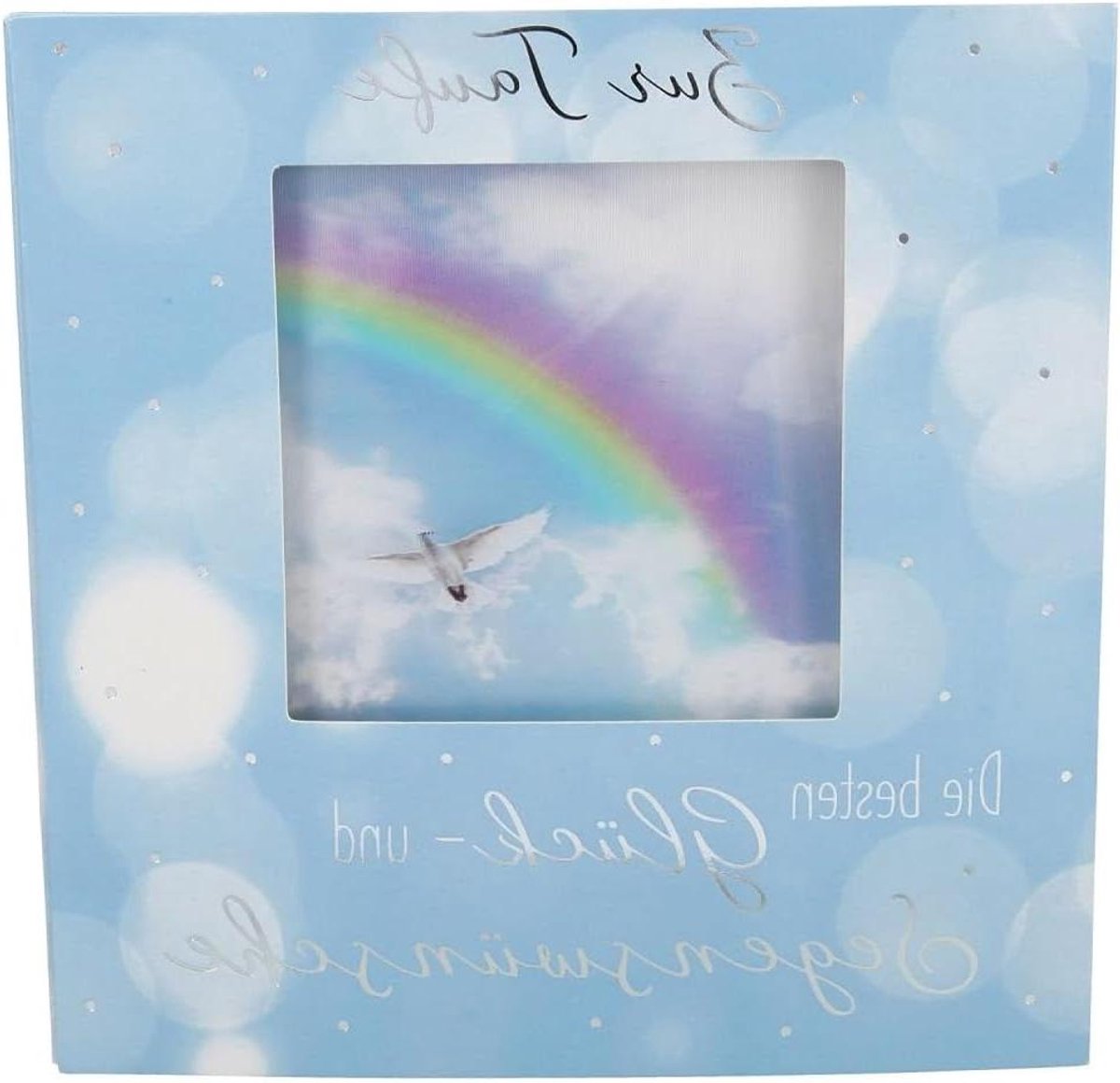 3D Vouwkaart Muziek Licht - Wenskaart Doop Muziekkaart - Gefeliciteerd Doop - Met Licht en Geluid