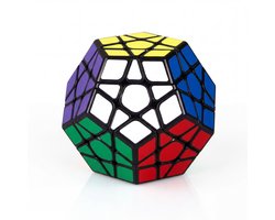 Qiyi Megaminx 3 black – Speedcube | Snel, Soepel & Duurzaam – Klassieke Speed Cube - Puzzelkubus voor Jong & Oud - Fidget - Fidget Cube - Fidget Toys