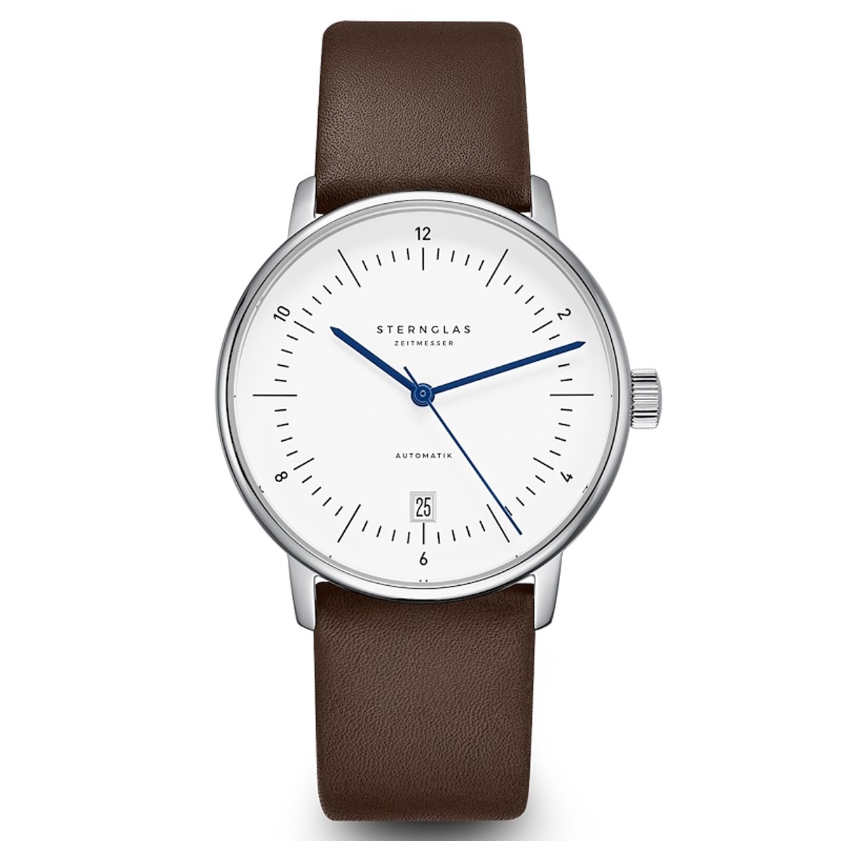 Sternglas Naos White Automatic S02-NA44-PR04