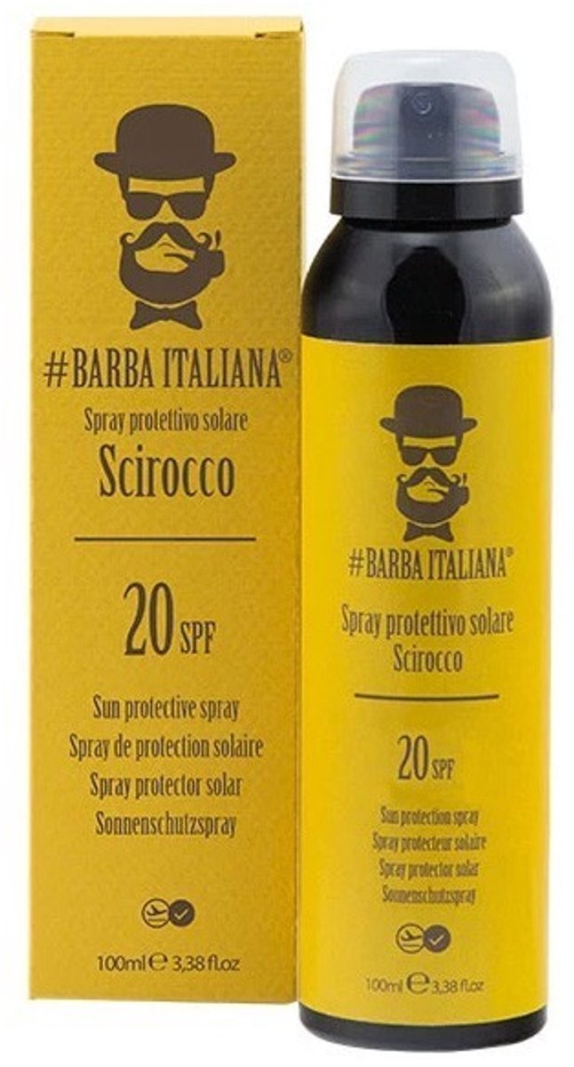Sun protection spray SPF 20 – Scirocco