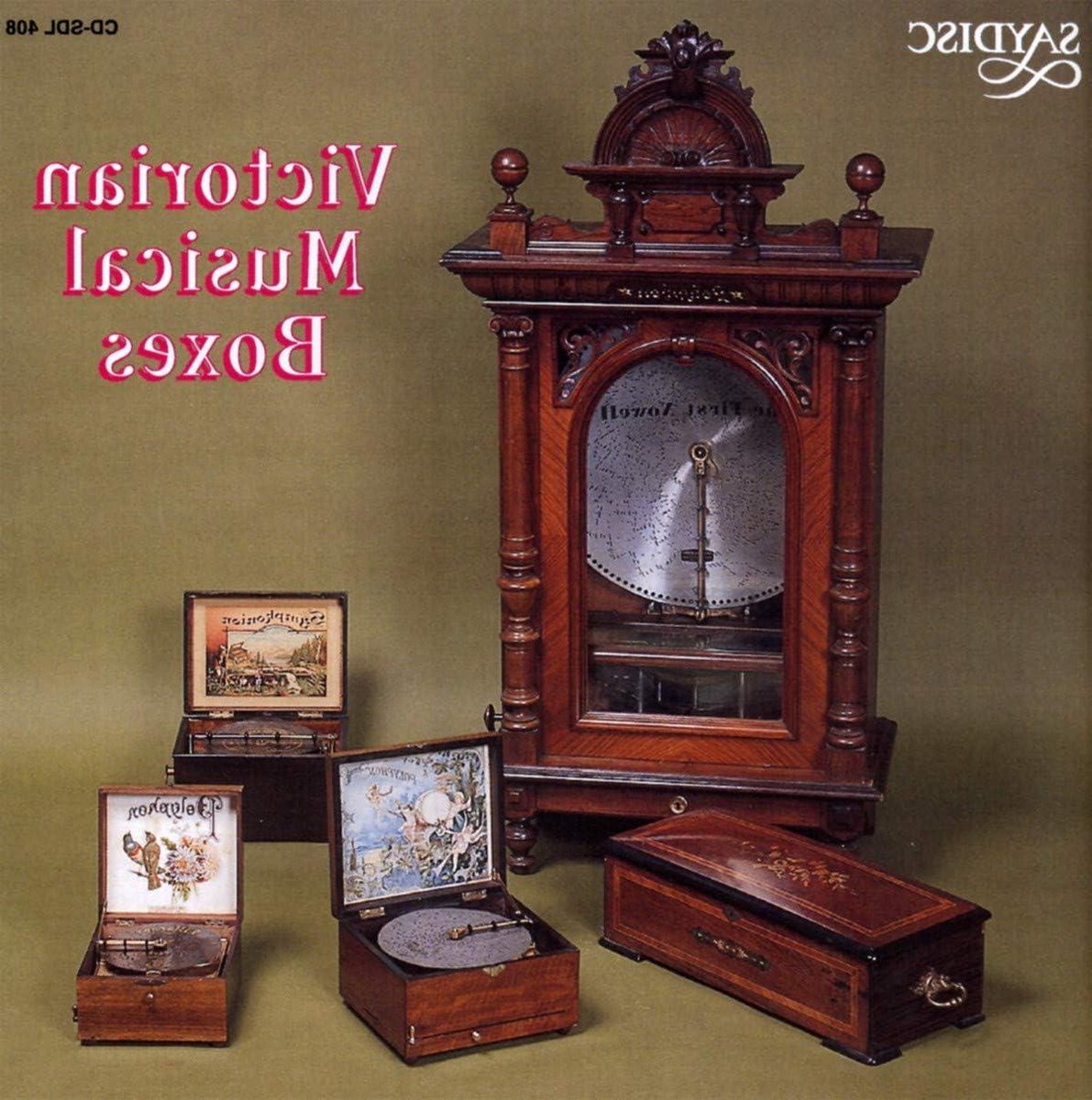 Muziekdoos Melodieën - Speeldoos Nostalgie - Ontspannen Luisteren - Victorian Stijl - 1422 x 1245 cm - Niet gespecificeerd