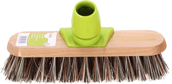 Linea Union Houten Schuurborstel + Anker 23 Cm Groen van Linea — afbeelding 2