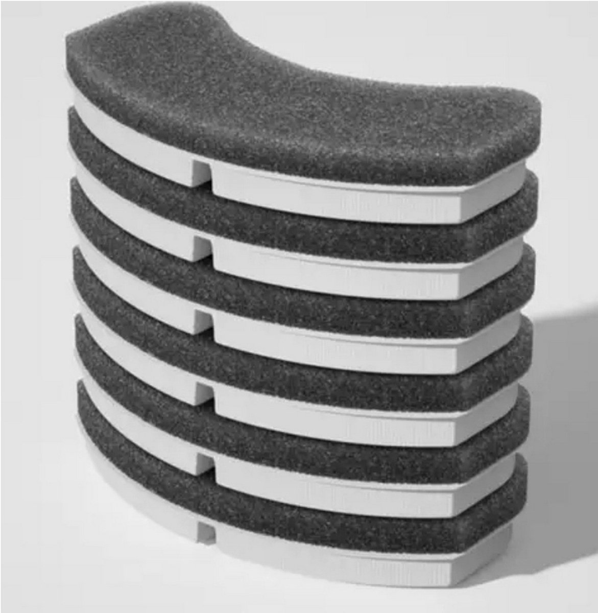filters drinkfontein - 4 stuks - Smartkabel - koolstoffilter - navulling - katten - huisdieren